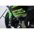 R&G Racing Aero Crash Protectors (Non-drill)- Kawasaki Ninja 250 / 400 '18-19 R&G Racing Aero Crash Protectors (Non-drill)- Kawasaki Ninja 250 / 400 '18-19